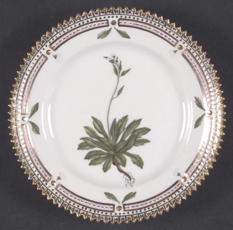 Flora Danica (1961 To Current) Bread & Butter Plate by Royal Copenhagen-1