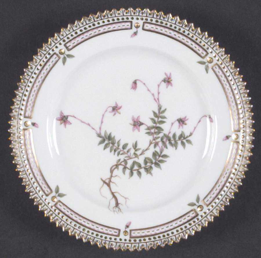 Flora Danica (1961 To Current) Bread & Butter Plate by Royal Copenhagen-1