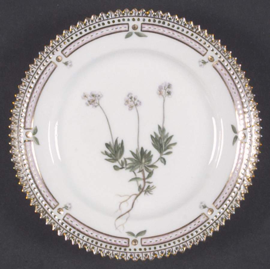 Flora Danica (1961 To Current) Bread & Butter Plate by Royal Copenhagen-1
