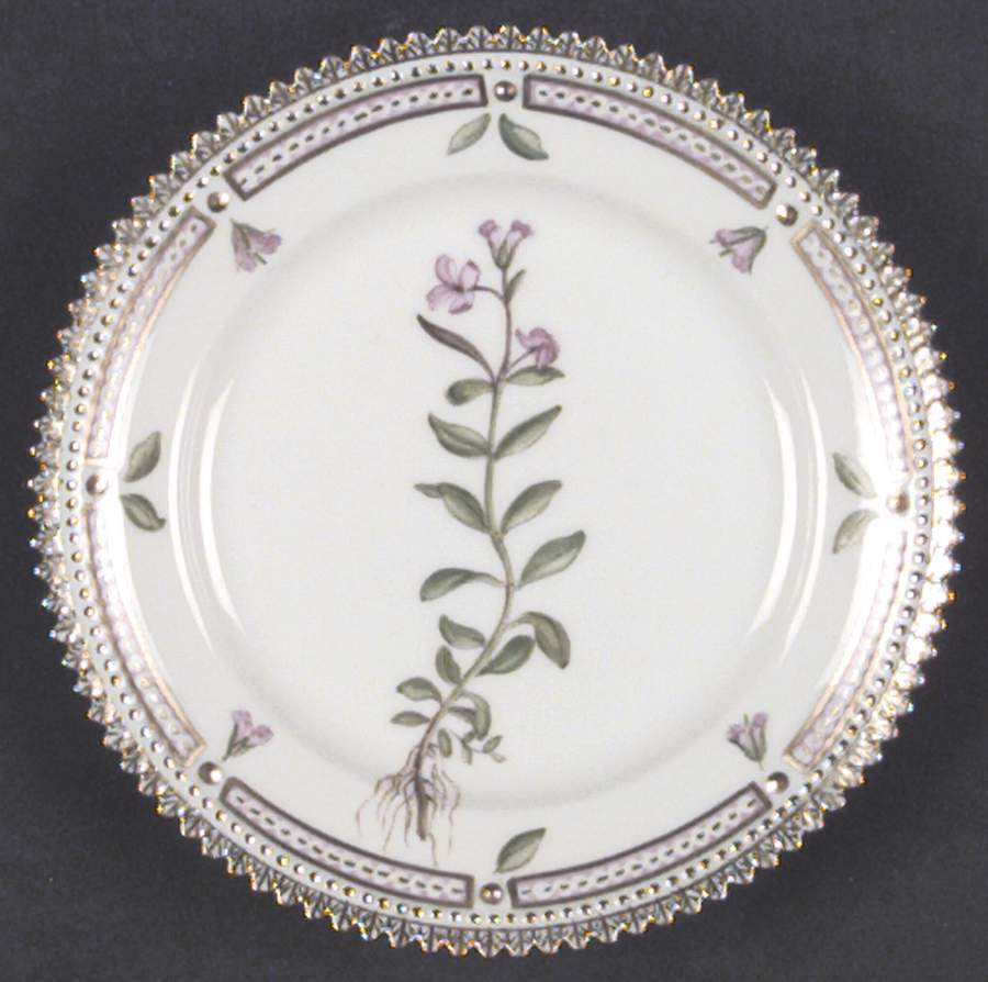 Flora Danica (1961 To Current) Bread & Butter Plate by Royal Copenhagen-1