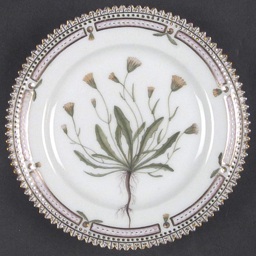 Flora Danica (1961 To Current) Bread & Butter Plate by Royal Copenhagen-1