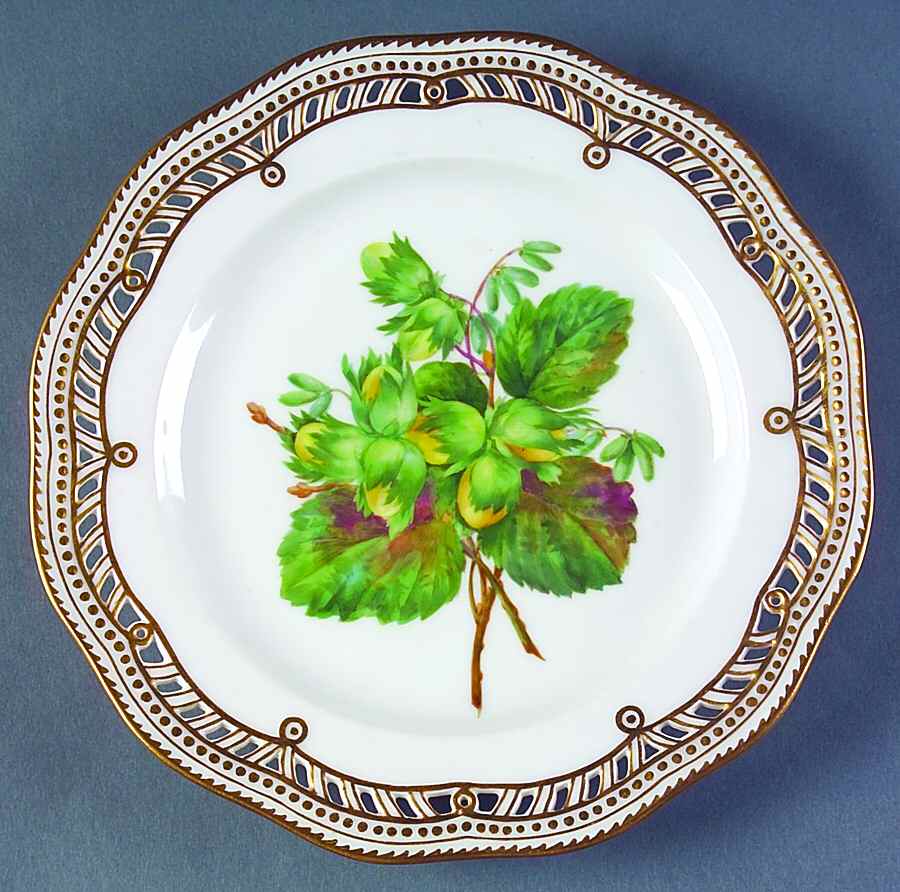 Flora Danica (1961 To Current) Fruit Service Plate by Royal Copenhagen-1