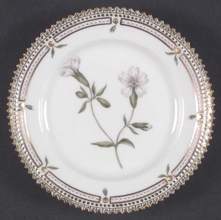 Flora Danica (1961 To Current) Bread & Butter Plate by Royal Copenhagen-1