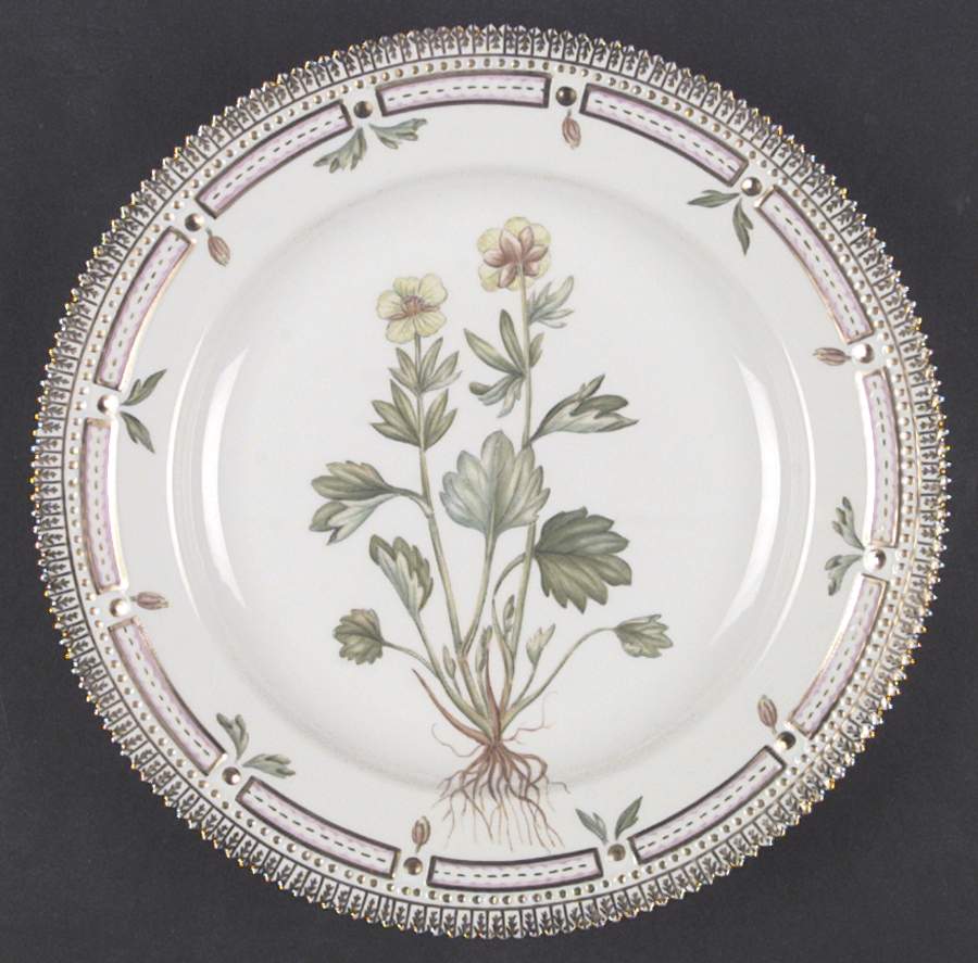 Flora Danica (1961 To Current) Dinner Plate by Royal Copenhagen-1