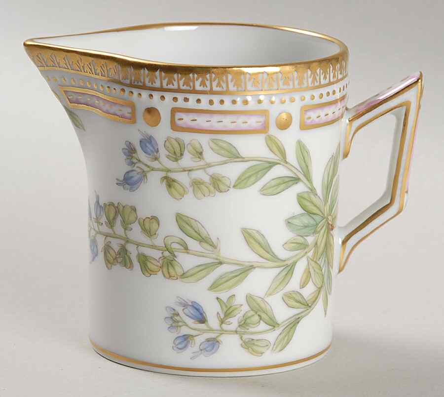 Flora Danica (1961 To Current) Creamer-Polygala amarum L by Royal Copenhagen-1
