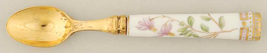 Flora Danica (1961 To Current) Demitasse/Mocha Spoon by Royal Copenhagen-1