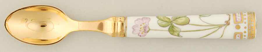 Flora Danica (1961 To Current) Demitasse/Mocha Spoon by Royal Copenhagen-1