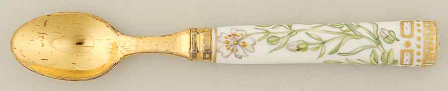 Flora Danica (1961 To Current) Demitasse/Mocha Spoon by Royal Copenhagen-1