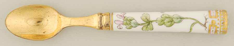 Flora Danica (1961 To Current) Demitasse/Mocha Spoon by Royal Copenhagen-1