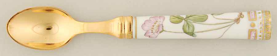 Flora Danica (1961 To Current) Demitasse/Mocha Spoon by Royal Copenhagen-1