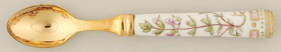 Flora Danica (1961 To Current) Demitasse/Mocha Spoon by Royal Copenhagen-1
