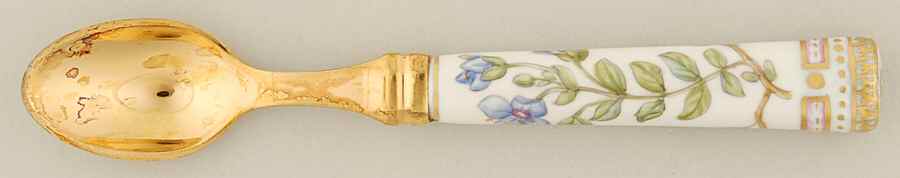 Flora Danica (1961 To Current) Demitasse/Mocha Spoon by Royal Copenhagen-1