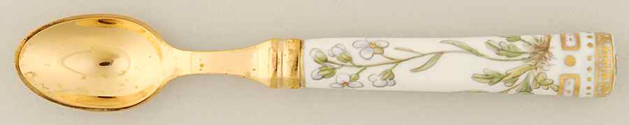 Flora Danica (1961 To Current) Demitasse/Mocha Spoon by Royal Copenhagen-1