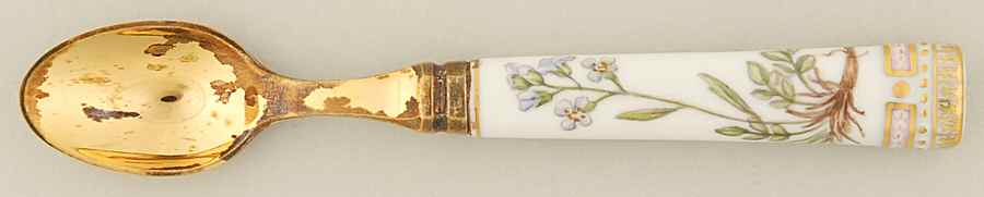 Flora Danica (1961 To Current) Demitasse/Mocha Spoon by Royal Copenhagen-1