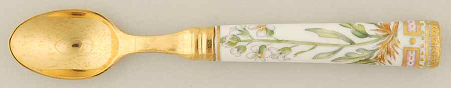Flora Danica (1961 To Current) Demitasse/Mocha Spoon by Royal Copenhagen-1