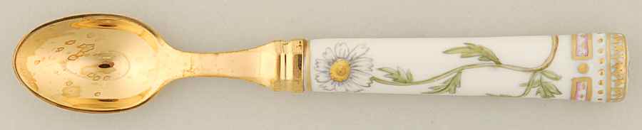 Flora Danica (1961 To Current) Demitasse/Mocha Spoon by Royal Copenhagen-1