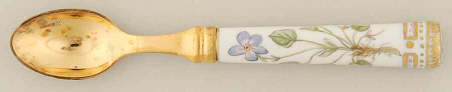 Flora Danica (1961 To Current) Demitasse/Mocha Spoon by Royal Copenhagen-1