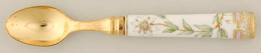 Flora Danica (1961 To Current) Demitasse/Mocha Spoon by Royal Copenhagen-1