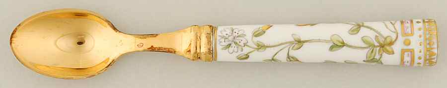 Flora Danica (1961 To Current) Demitasse/Mocha Spoon by Royal Copenhagen-1