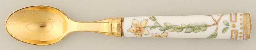 Flora Danica (1961 To Current) Demitasse/Mocha Spoon by Royal Copenhagen-1