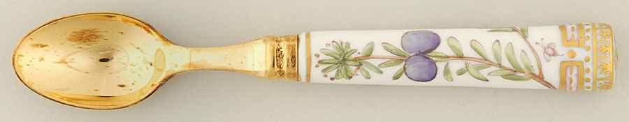 Flora Danica (1961 To Current) Demitasse/Mocha Spoon by Royal Copenhagen-1