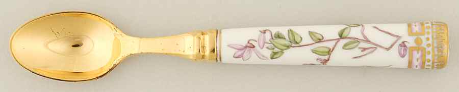 Flora Danica (1961 To Current) Demitasse/Mocha Spoon by Royal Copenhagen-1
