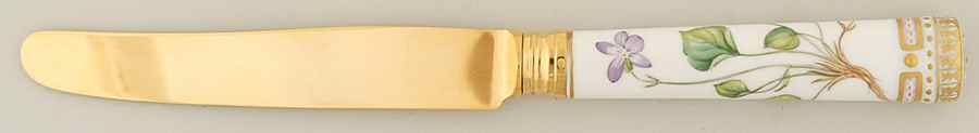 Flora Danica (1961 To Current) Luncheon Knife-New French by Royal Copenhagen-1