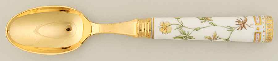 Flora Danica (1961 To Current) Luncheon Spoon by Royal Copenhagen-1