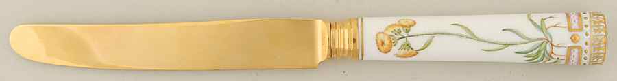 Flora Danica (1961 To Current) Luncheon Knife-New French by Royal Copenhagen-1