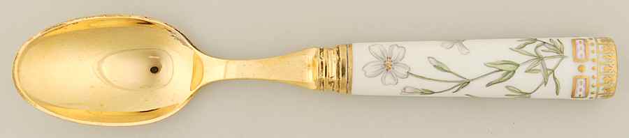 Flora Danica (1961 To Current) Dinner Spoon by Royal Copenhagen-1