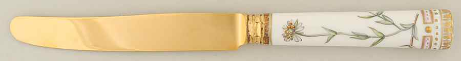 Flora Danica (1961 To Current) Luncheon Knife-New French by Royal Copenhagen-1