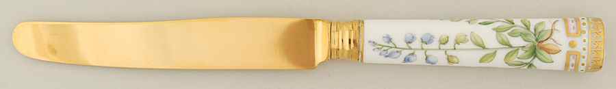 Flora Danica (1961 To Current) Luncheon Knife-New French by Royal Copenhagen-1