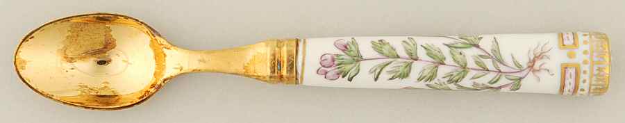 Flora Danica (1961 To Current) Demitasse/Mocha Spoon by Royal Copenhagen-1