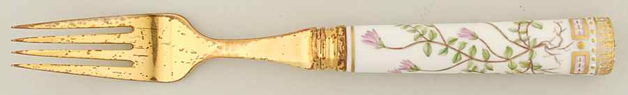 Flora Danica (1961 To Current) Luncheon Fork by Royal Copenhagen-1