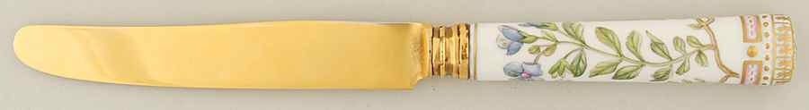 Flora Danica (1961 To Current) Luncheon Knife-New French by Royal Copenhagen-1