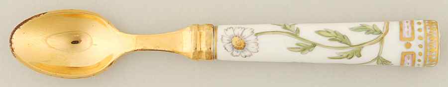 Flora Danica (1961 To Current) Demitasse/Mocha Spoon by Royal Copenhagen-1