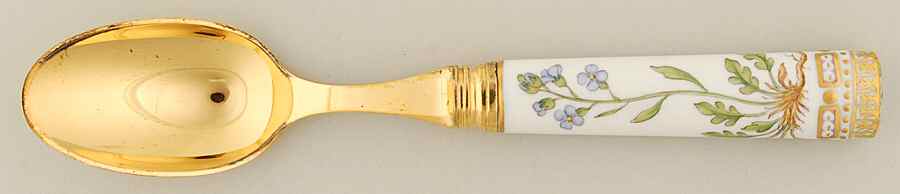 Flora Danica (1961 To Current) Dinner Spoon by Royal Copenhagen-1