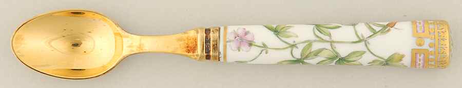 Flora Danica (1961 To Current) Demitasse/Mocha Spoon by Royal Copenhagen-1