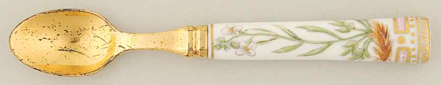 Flora Danica (1961 To Current) Demitasse/Mocha Spoon by Royal Copenhagen-1