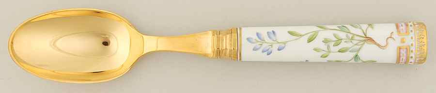 Flora Danica (1961 To Current) Luncheon Spoon by Royal Copenhagen-1
