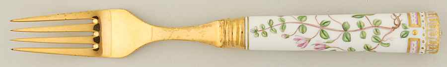 Flora Danica (1961 To Current) Luncheon Fork by Royal Copenhagen-1
