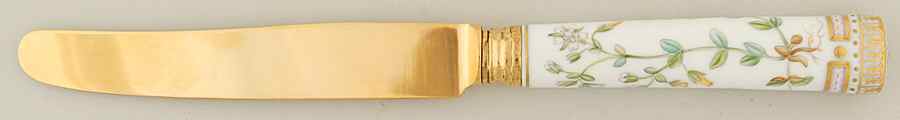 Flora Danica (1961 To Current) Luncheon Knife-New French by Royal Copenhagen-1