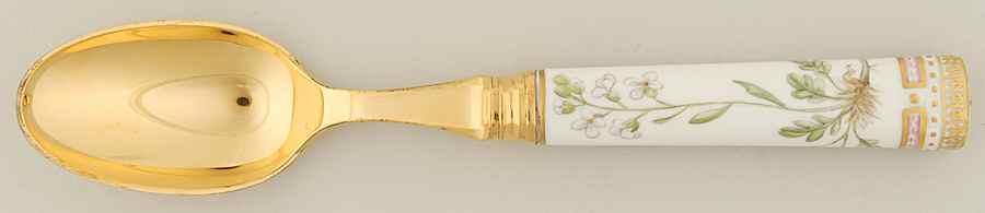 Flora Danica (1961 To Current) Luncheon Spoon by Royal Copenhagen-1