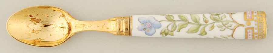 Flora Danica (1961 To Current) Demitasse/Mocha Spoon by Royal Copenhagen-1