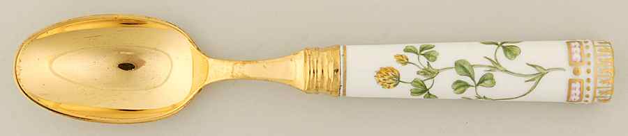 Flora Danica (1961 To Current) Dinner Spoon by Royal Copenhagen-1
