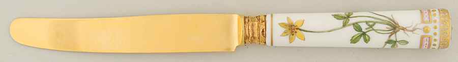 Flora Danica (1961 To Current) Luncheon Knife-New French by Royal Copenhagen-1