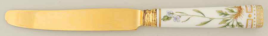 Flora Danica (1961 To Current) Luncheon Knife-New French by Royal Copenhagen-1