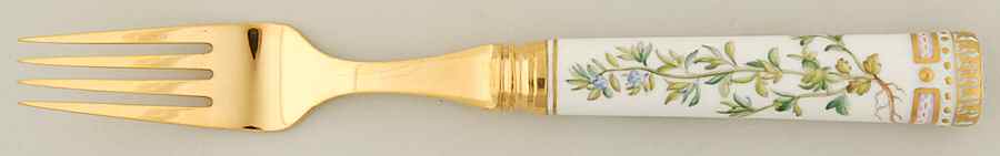 Flora Danica (1961 To Current) Luncheon Fork by Royal Copenhagen-1