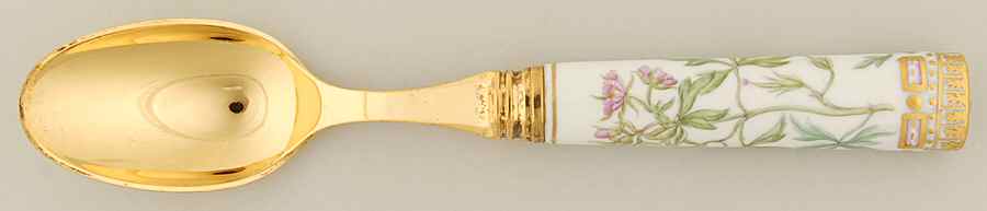 Flora Danica (1961 To Current) Dinner Spoon by Royal Copenhagen-1