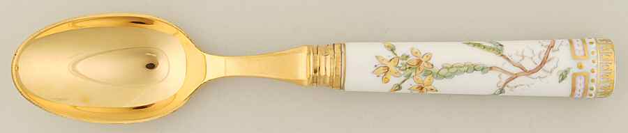 Flora Danica (1961 To Current) Luncheon Spoon by Royal Copenhagen-1